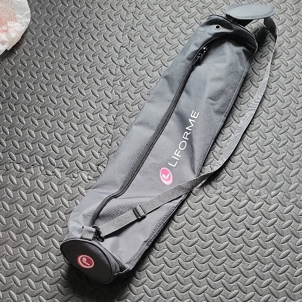 Liforme Gray Yoga Mat Bag